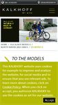 Mobile Screenshot of kalkhoff-bikes.com